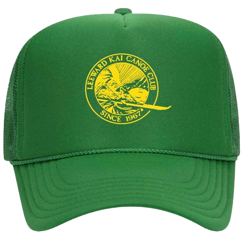 2024 Trucker Hat Green