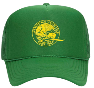 2024 Trucker Hat Green
